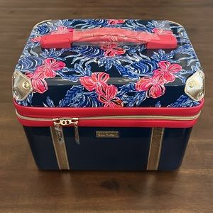 Lilly Pulitzer Train Case